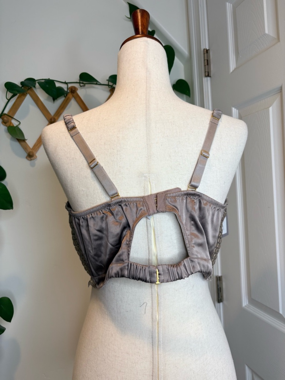 ADINA REAY Lou Longline Bra in Moonlight - Picture 8 of 13
